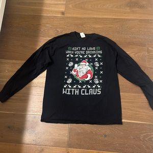 Santa claws tshirt